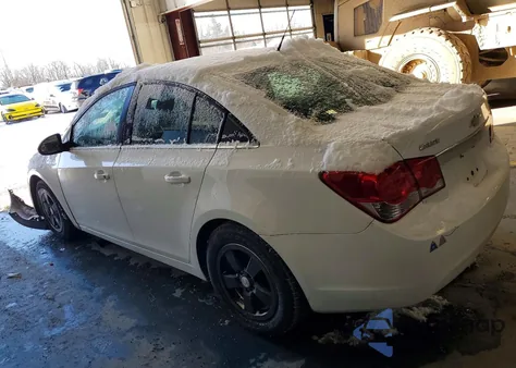 2014 Chevrolet Cruze Lt z USA, uszkodzony, nr VIN 1G1PC5SB4E7204986